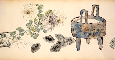 Still life by Gao Qipei